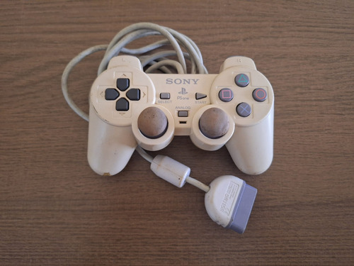 Controle Playstation Psone Original Botões Falhando