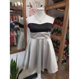 Vestido De Fiesta Quince Egresados Talle S 