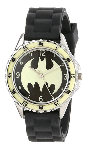Reloj Batman Para Niño Neopreno Cuarzo Analógico