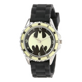 Reloj Batman Para Niño Neopreno Cuarzo Analógico