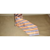 Corbata Tommy Hilfiger - Naranja/azul