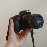 Cámara Nikon D5300 Wi-fi 18-55mm