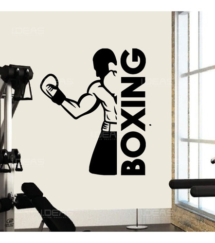 Vinilo Decorativo Box Profesional Boxing Pegatina 