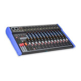 Mezcladora Audio Profesional Reference 12 Canales Steelpro