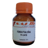 Fenoftaleina Solida Por 10 G Calidad Analitica - Salttech