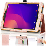 Dmluna Funda Para Metroby T-mobile Alcatel Joy Tab 2 Tablet 