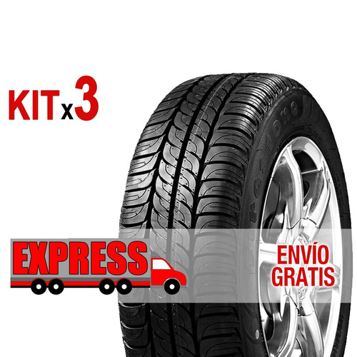 Kit 3u 175/65 R 14 86t Multihawk Firestone 65r14 Envío $0