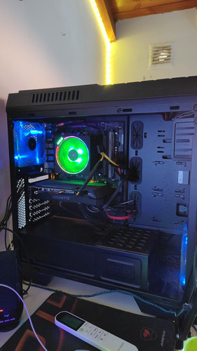 Pc Gamer Para Streaming Armada  + Perifericos + Monitor