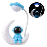 Luminária Led Astronauta Recarregável Abajur Decorativo 