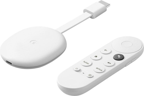Google Chromecast Con Google Tv Hd 4ta Gen Snow Streaming