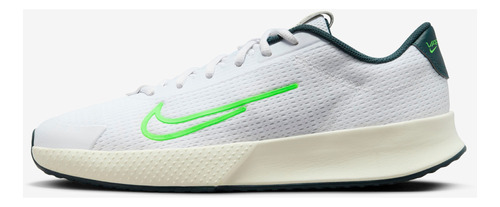 Calzado Para Hombre Nikecourt Vapor Lite 2 Blanco