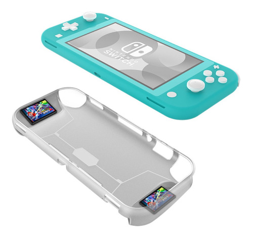 Funda Protectora Transparente Nintendo Switch Lite