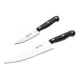 Set 2 Cuchillos 15cm - 10cm Chef Boker Arbolito