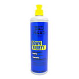 Tigi Bed Head Down N Dirty Shampoo Detox X 400ml 6c