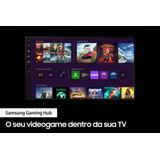 Smart Tv 70'' Uhd 4k 70cu7700 2023 Preta Samsung Bivolt