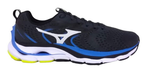 Tênis Mizuno Wave Dynasty 4 Chumbo/ Azul 101002002