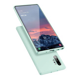 Funda Para Samsung Galaxy Note 10 Plus (color Menta)