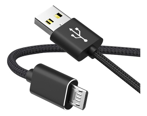 Cable Cargador Micro Usb 3.3 Pies Para Android