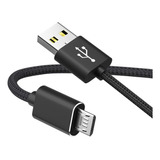 Cable Cargador Micro Usb 3.3 Pies Para Android