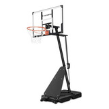 Aro De Baloncesto Heropro, Altura Ajustable 4.8-10 Pies, Tab