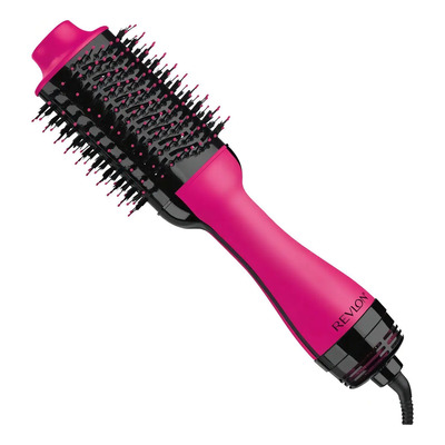Secadora Cepillo Revlon Salon Voluminizador One Step Rosa\u002Fnegro | Envío gratis