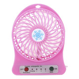 Mini Ventilador De Escritorio Usb Silencioso Colores