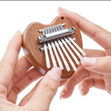  Kalimba Mini Portátil Polegar Piano Percussão