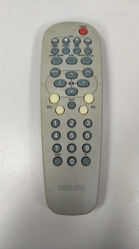 Controle Remoto Philips Tv Dvd Modelo Tv L2k3 Original