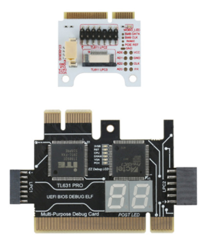 Tarjeta De Diagnóstico De Computadora Portátil Tarjeta Pci-e