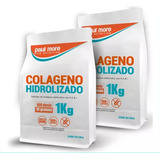 Pack 2x1 Suplemento Proteína Colágeno Hidrolizado Paul More