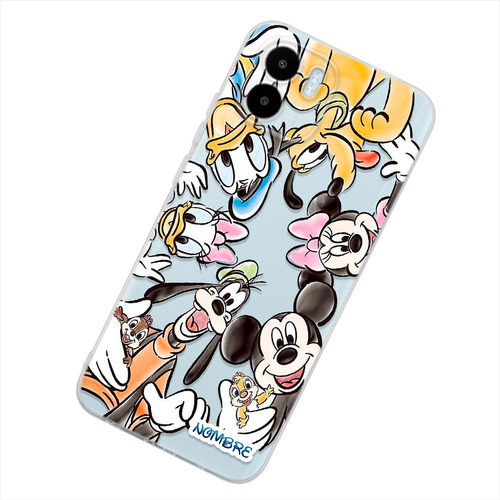 Funda Para Xiaomi Disney Clásicos Personalizada Con Nombre