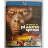 La Conquista Del Planeta De Los Simios Blu Ray