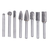 Kit De Brocas Para Pulir Metales, 8 Unidades, Brocas Rotativ