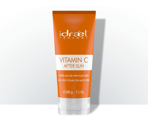 Gel Post Solar Idraet   Por 200g