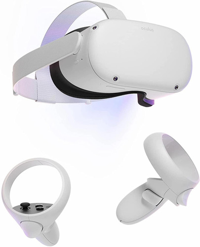 Lentes De Realidad Virtual Oculus Quest 2 Advanced 128gb 