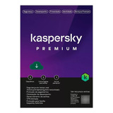Kaspersky Premium 3 Dispositivo 1 Ano 2024-2025