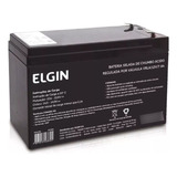 Bateria Selada Elgin 12v 7ah Nobreak Alarme E Cerca Elétrica