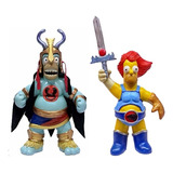 Homer Simpson Parodia Leon-o,mun-ra Thundercats Figura 14cm