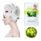 Gorro Mascarilla D Cabello Hidratante Nutritivo Aceite Argán