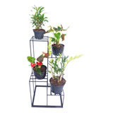 Floreira Suporte Plantas Ferro Vasos Flores Jardim Varanda