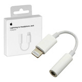 Adaptador Lightning A Jack 3.5