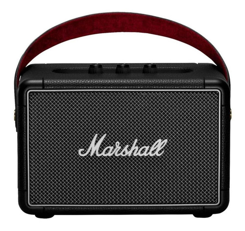 Bocina Marshall Kilburn Ii Portátil Con Bluetooth Waterproof Black 100v/240v 