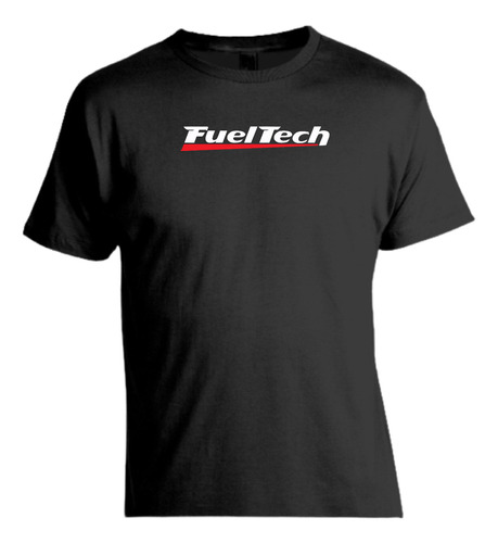 Remera Fierrera Fueltech Estampa Frente Y Espalda Algodon