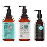 Primont Shampoo + Acond + Crema  Peinar Bio Balance Rulos 3c