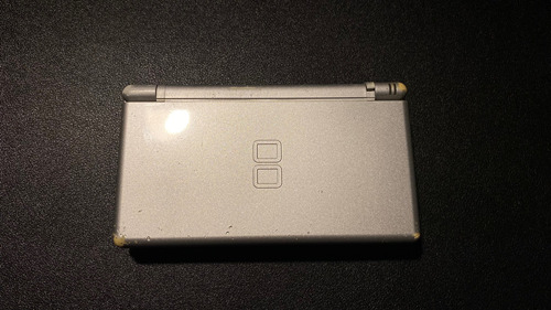 Nintendo Ds Lite Color Plateado