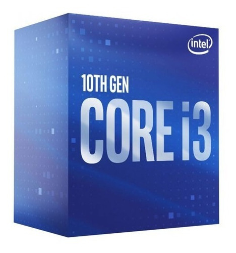 Procesador Intel I3 10100 3.60ghz Lga1200 6mb Cache