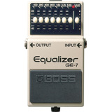 Pedal Boss Ge 7 Equalizer Boss Ge-7  Para Guitarra Ge7 