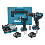 Atornillador De Impacto Brushless 40v Makita + Rotomartillo