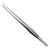 Adecco Llc Stainless Steel Tongs Tweezer With Precision S Aa