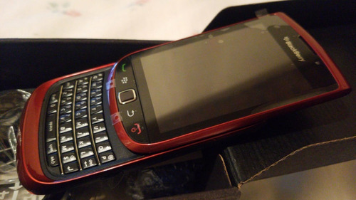 Blackberry 9800 Liberado. Rojo .$1999.